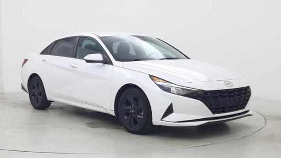 HYUNDAI ELANTRA 2021 5NPLS4AG7MH044323 image