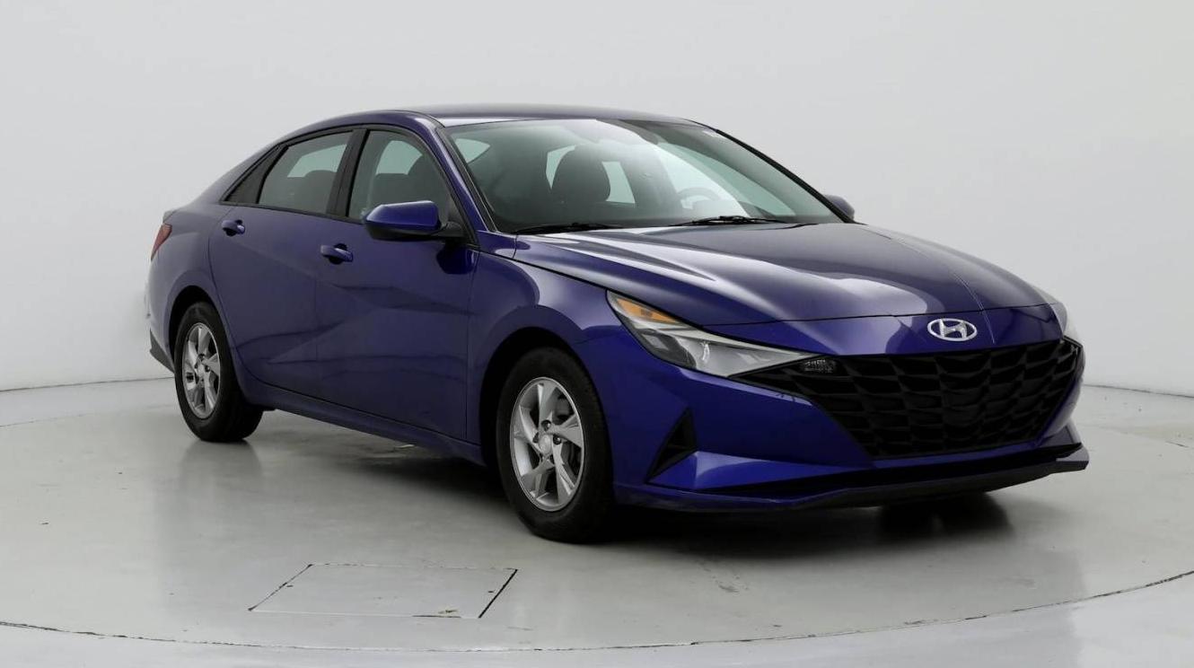 HYUNDAI ELANTRA 2021 5NPLL4AG2MH015437 image