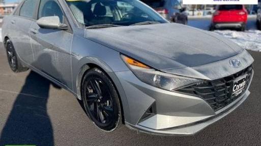 HYUNDAI ELANTRA 2021 5NPLM4AG5MH029622 image