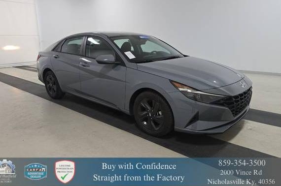 HYUNDAI ELANTRA 2021 KMHLM4AG5MU125235 image