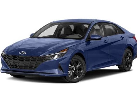 HYUNDAI ELANTRA 2021 KMHLM4AG2MU205897 image