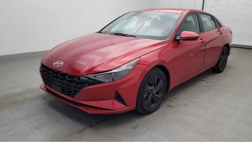 HYUNDAI ELANTRA 2021 5NPLS4AG7MH044841 image