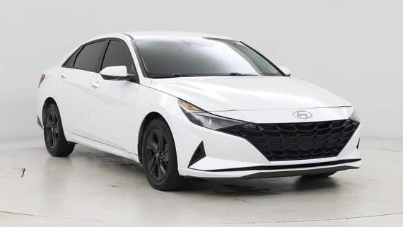 HYUNDAI ELANTRA 2021 5NPLM4AG6MH020086 image