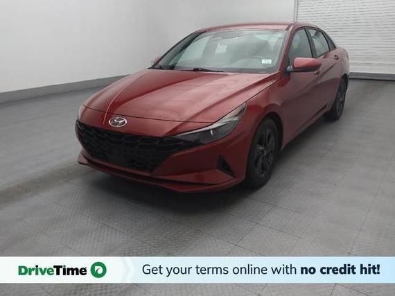 HYUNDAI ELANTRA 2021 KMHLS4AGXMU103527 image
