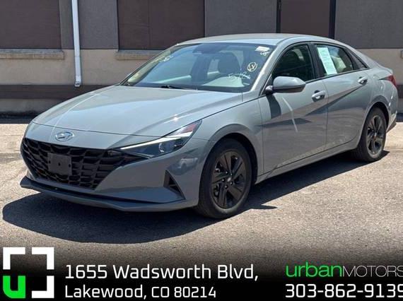 HYUNDAI ELANTRA 2021 KMHLM4AG1MU140833 image