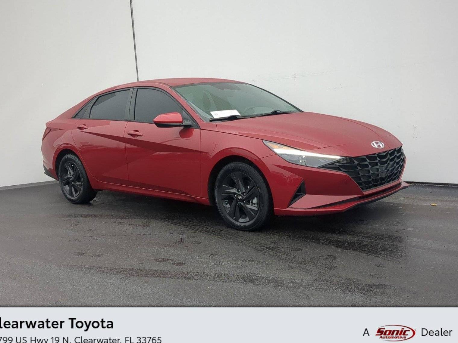 HYUNDAI ELANTRA 2021 KMHLM4AGXMU126879 image