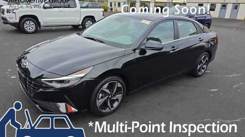 HYUNDAI ELANTRA 2021 KMHLN4AG6MU179821 image