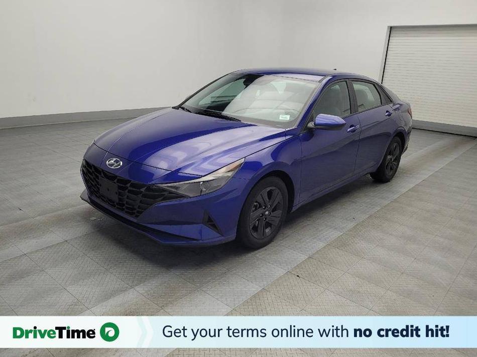 HYUNDAI ELANTRA 2021 KMHLM4AG9MU158786 image