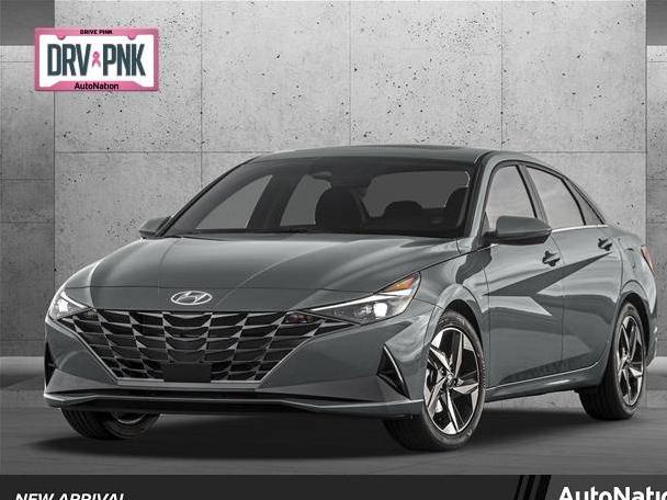 HYUNDAI ELANTRA 2021 5NPLM4AG3MH019588 image