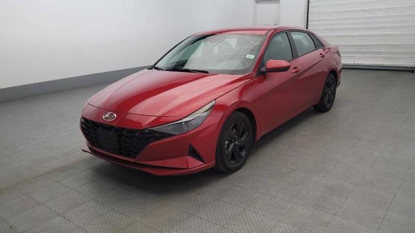 HYUNDAI ELANTRA 2021 5NPLS4AG3MH005812 image