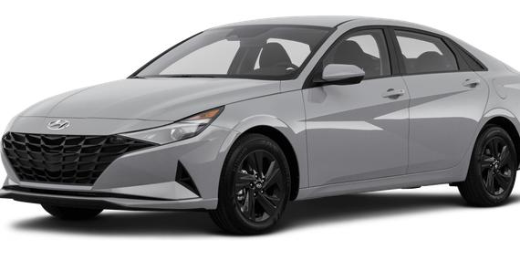 HYUNDAI ELANTRA 2021 5NPLM4AG4MH000855 image