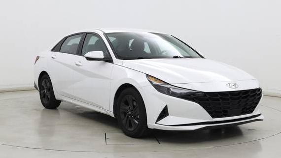 HYUNDAI ELANTRA 2021 5NPLS4AG3MH003879 image
