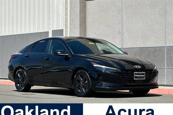 HYUNDAI ELANTRA 2021 KMHLS4AG4MU068077 image