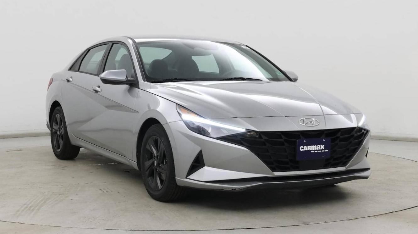 HYUNDAI ELANTRA 2021 5NPLS4AG7MH024315 image