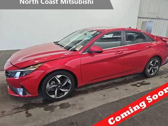 HYUNDAI ELANTRA 2021 5NPLN4AGXMH013896 image