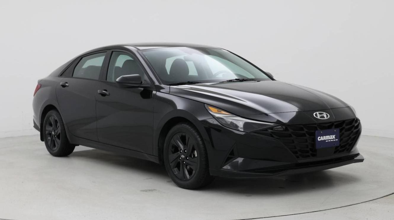 HYUNDAI ELANTRA 2021 5NPLS4AG1MH005002 image