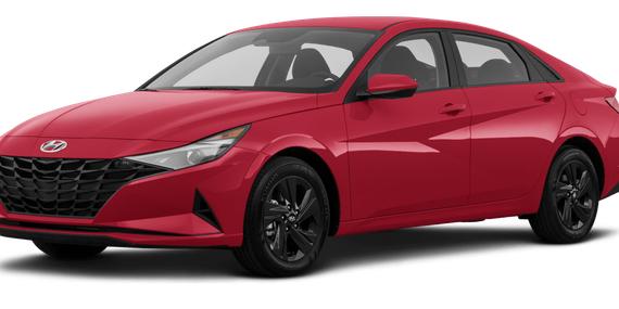 HYUNDAI ELANTRA 2021 5NPLS4AG6MH005934 image