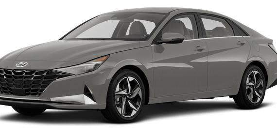 HYUNDAI ELANTRA 2021 KMHLN4AJ6MU011642 image