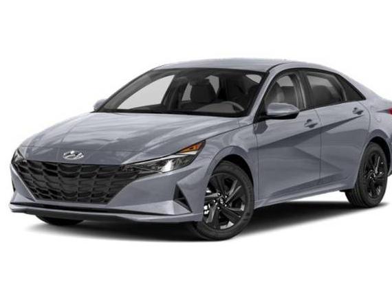 HYUNDAI ELANTRA 2021 5NPLN4AG1MH042445 image