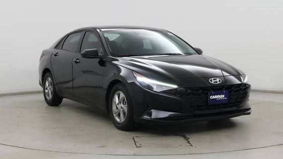 HYUNDAI ELANTRA 2021 5NPLL4AG1MH050437 image