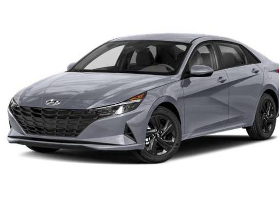 HYUNDAI ELANTRA 2021 5NPLM4AG0MH036218 image