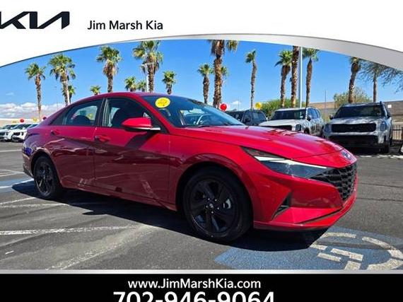 HYUNDAI ELANTRA 2021 KMHLM4AG2MU212591 image