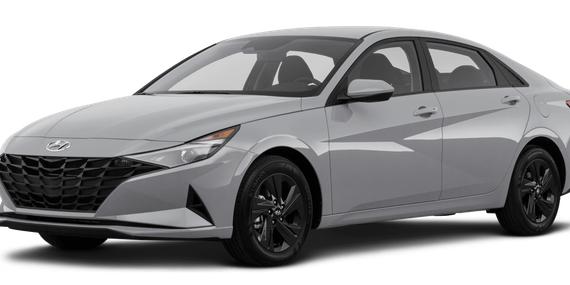 HYUNDAI ELANTRA 2021 5NPLL4AG4MH012507 image