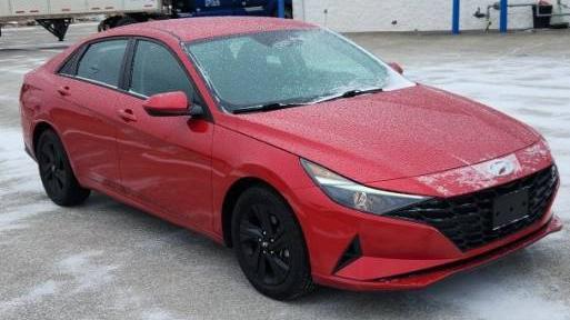 HYUNDAI ELANTRA 2021 5NPLM4AGXMH019796 image