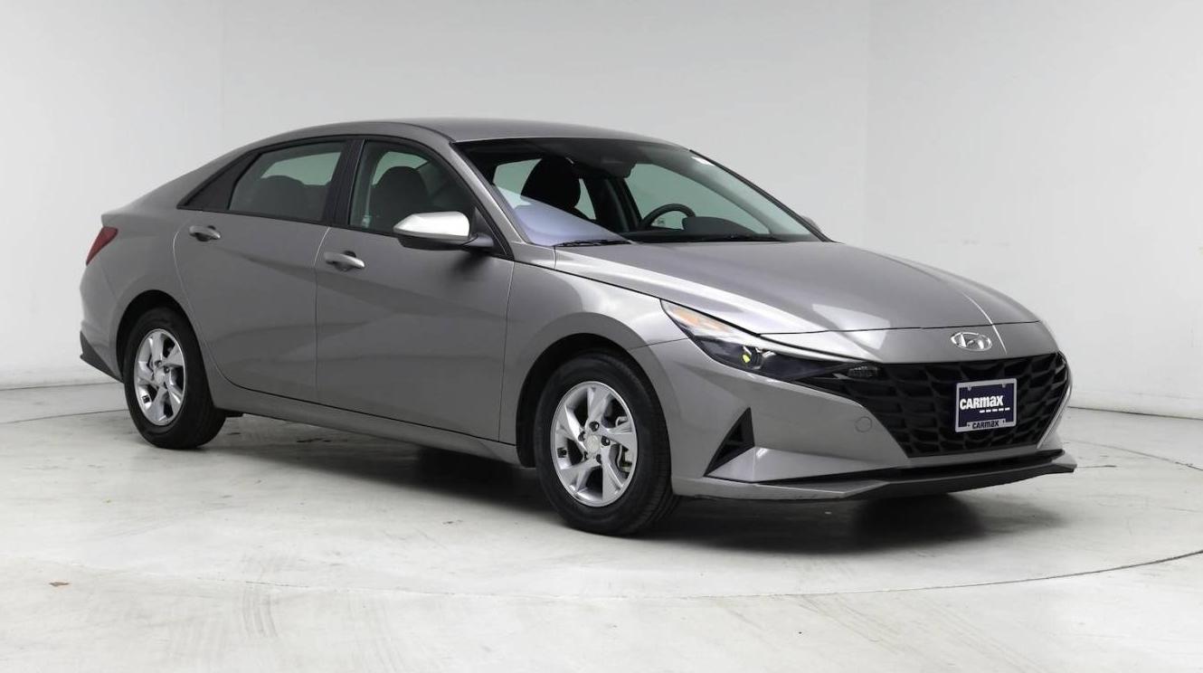 HYUNDAI ELANTRA 2021 KMHLL4AG7MU142914 image