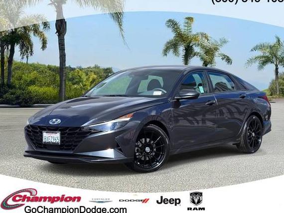 HYUNDAI ELANTRA 2021 5NPLS4AG9MH029306 image