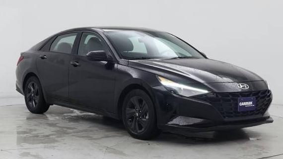 HYUNDAI ELANTRA 2021 KMHLM4AG8MU071672 image