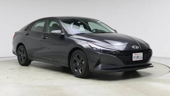 HYUNDAI ELANTRA 2021 5NPLM4AG5MH046503 image