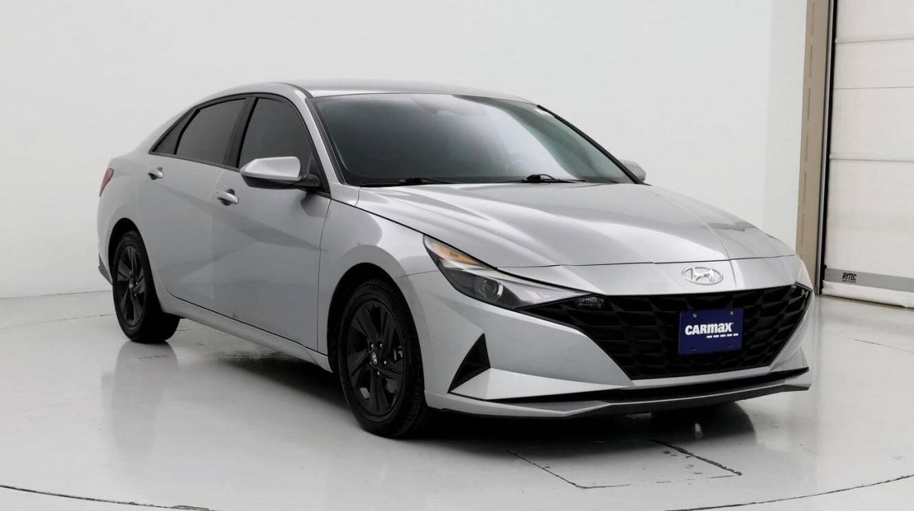 HYUNDAI ELANTRA 2021 5NPLM4AG8MH037021 image