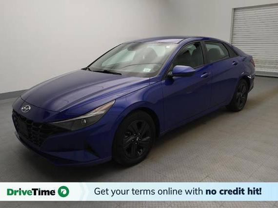 HYUNDAI ELANTRA 2021 KMHLM4AG6MU114325 image