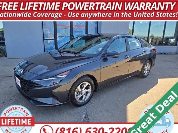 HYUNDAI ELANTRA 2021 5NPLL4AG5MH042812 image