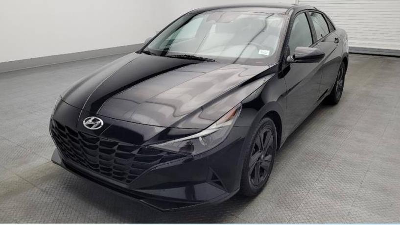 HYUNDAI ELANTRA 2021 KMHLM4AG7MU127178 image