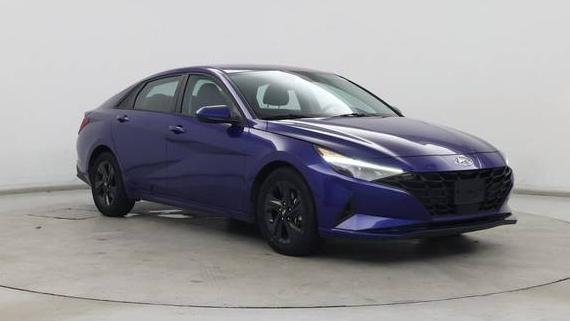 HYUNDAI ELANTRA 2021 5NPLS4AG7MH025755 image