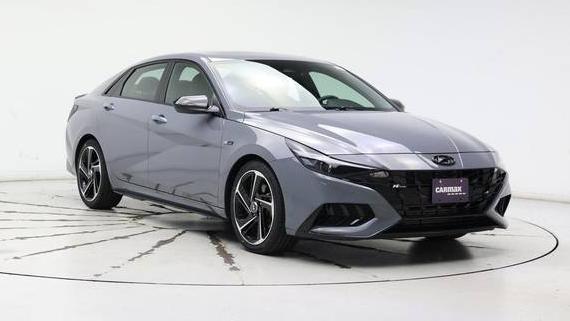 HYUNDAI ELANTRA 2021 KMHLR4AFXMU146932 image
