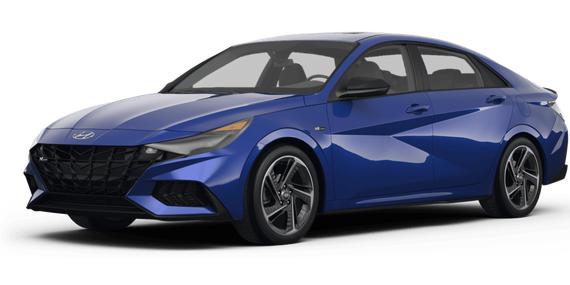 HYUNDAI ELANTRA 2021 KMHLR4AFXMU136367 image