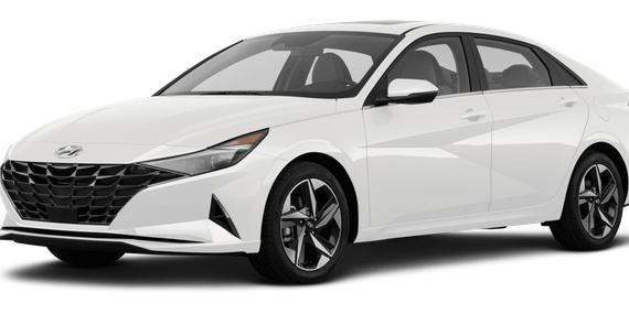 HYUNDAI ELANTRA 2021 5NPLP4AG9MH024852 image