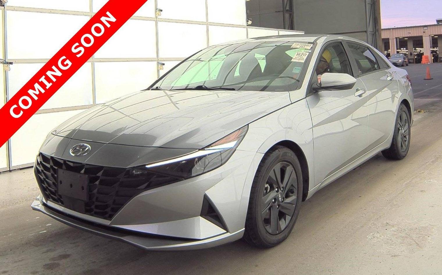 HYUNDAI ELANTRA 2021 5NPLM4AG6MH046090 image