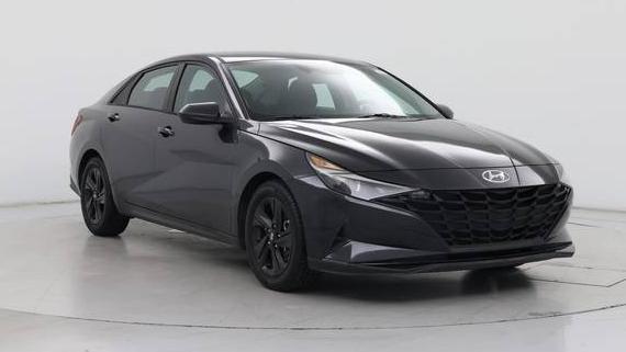 HYUNDAI ELANTRA 2021 5NPLM4AG6MH014207 image
