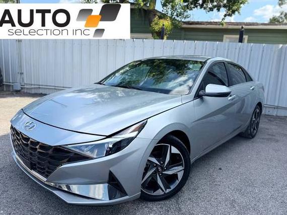 HYUNDAI ELANTRA 2021 5NPLN4AG2MH021989 image HYUNDAI ELANTRA 2021 5NPLN4AG2MH021989 image