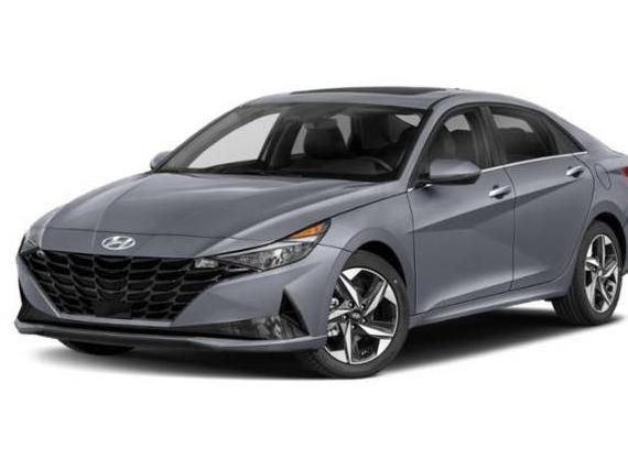HYUNDAI ELANTRA 2021 5NPLP4AG6MH015543 image