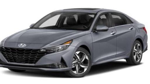 HYUNDAI ELANTRA 2021 KMHLP4AG0MU130589 image