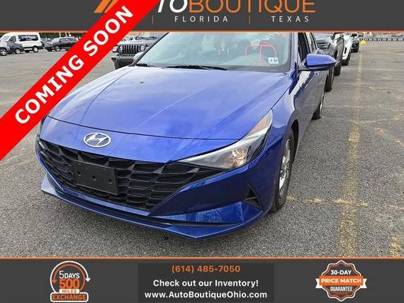 HYUNDAI ELANTRA 2021 5NPLL4AG7MH034243 image