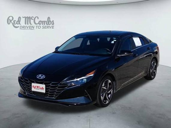 HYUNDAI ELANTRA 2021 5NPLP4AG6MH010309 image