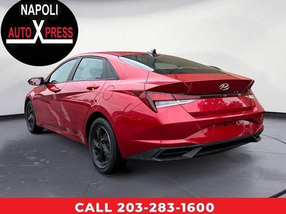 HYUNDAI ELANTRA 2021 5NPLL4AG3MH049189 image