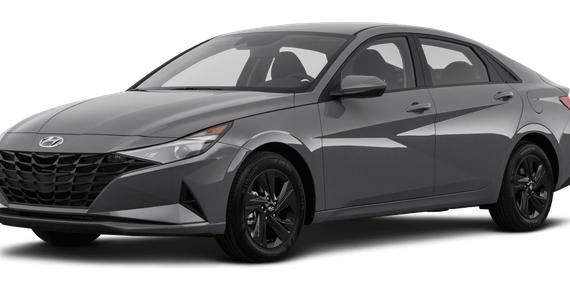 HYUNDAI ELANTRA 2021 KMHLS4AG8MU068017 image