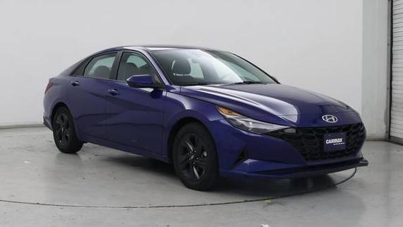HYUNDAI ELANTRA 2021 5NPLM4AG1MH034798 image